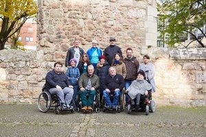 Gruppenfoto der BAG in Hannover 2017