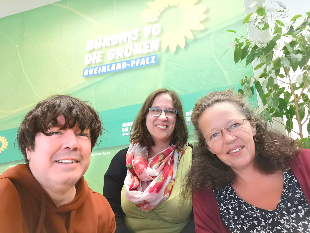 Das neue Sprecher:innen-Team der BAG Behindertenpolitik